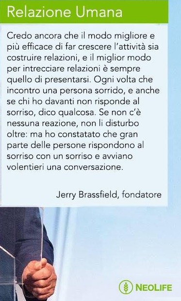 Costruiamo relazioni umane