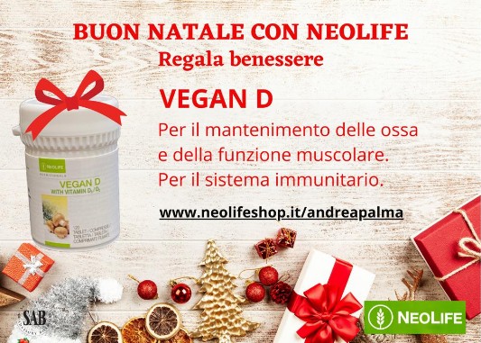 Regala benessere con Vegan D - per il mantenimento delle ossa, della funzione muscolare e per il sistema immunitario!