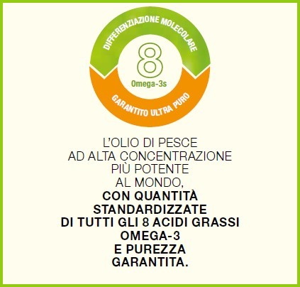 L'olio di pesce ad alta concentrazione più potente al mondo.