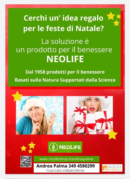 Cerchi un'idea regalo per Natale?