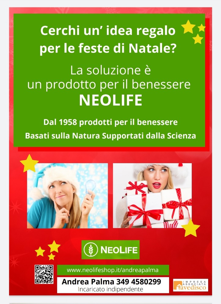 Cerchi un'idea regalo per Natale?