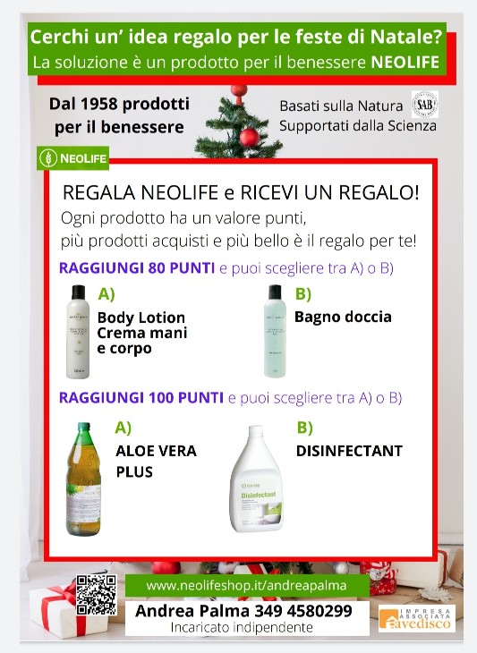 Idee regalo Natale 2021