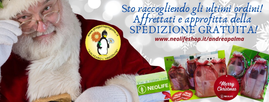 Regali di Natale 2022 A Natale regala Ecologia, Salute e Benessere