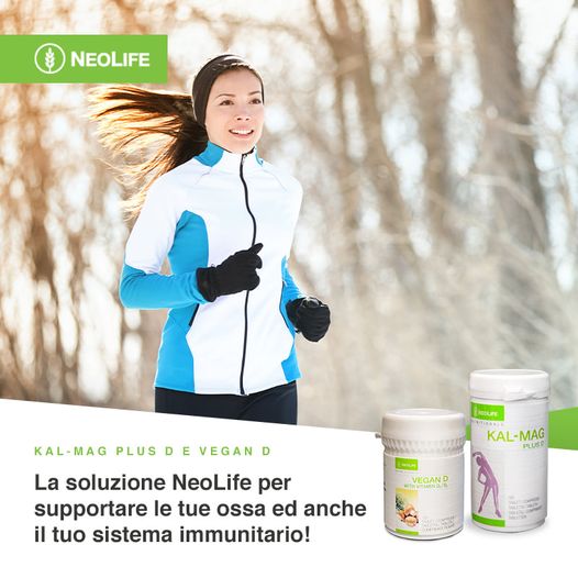 Kal-Mag Plus D e Vegan D NeoLife