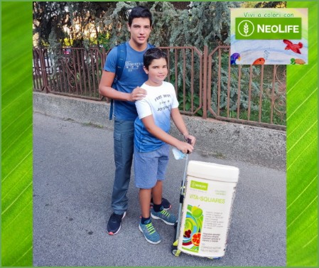 Integratori nutrizionali NeoLife per il benessere dei bambini